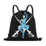 Highland Dancer Drawstring Bag