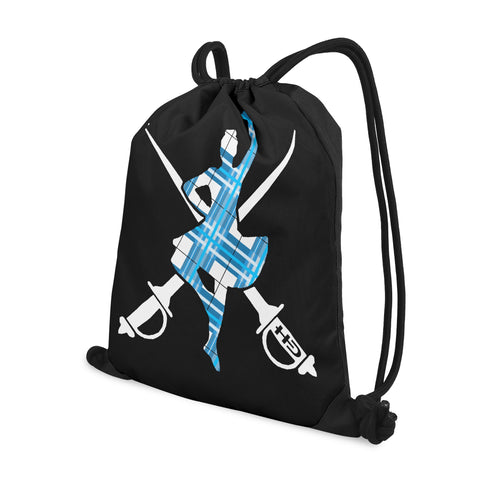 Highland Dancer Drawstring Bag