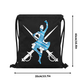 Highland Dancer Drawstring Bag