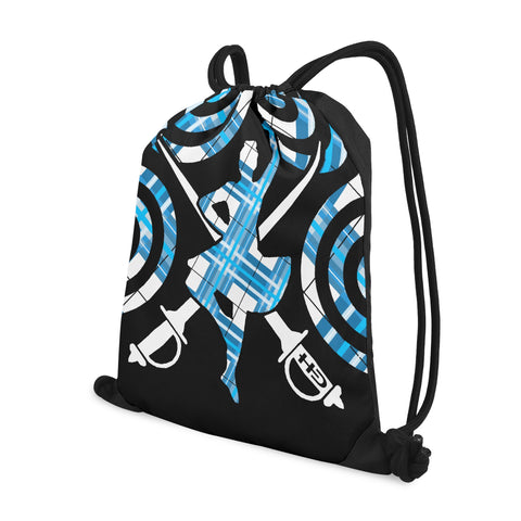 Highland Dancer Drawstring Bag