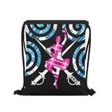 Highland Dancer Drawstring Bag
