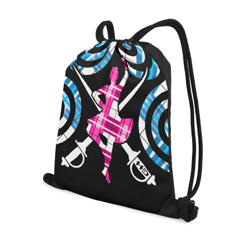 Highland Dancer Drawstring Bag
