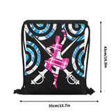 Highland Dancer Drawstring Bag