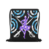 Highland Dancer Drawstring Bag