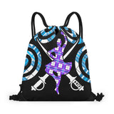 Highland Dancer Drawstring Bag