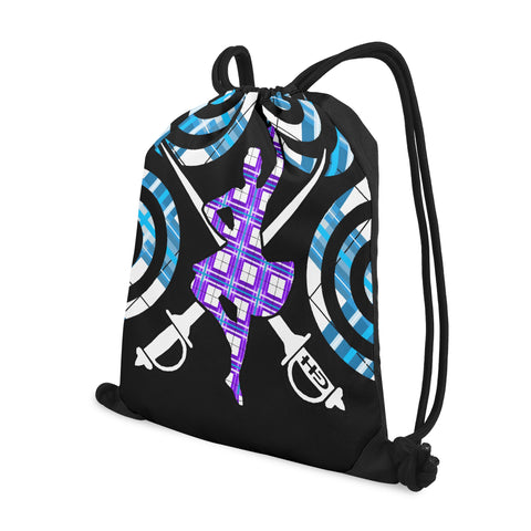 Highland Dancer Drawstring Bag