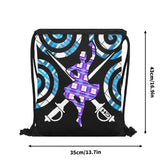Highland Dancer Drawstring Bag