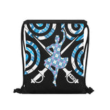 Highland Dancer Drawstring Bag