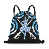 Highland Dancer Drawstring Bag