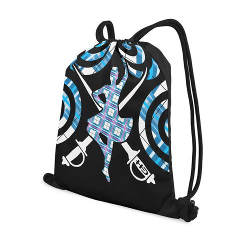 Highland Dancer Drawstring Bag