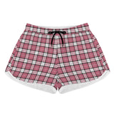 Nisbet Rose Tartan Casual Beach Shorts - Free p&p Worldwide