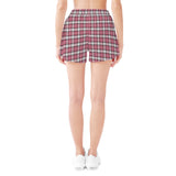 Nisbet Rose Tartan Casual Beach Shorts - Free p&p Worldwide