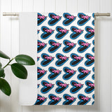 Highland Dancer Bath Towel - Free p&p Worldwide
