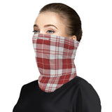 Clan Menzies Red Tartan Bandana - Free p&p Worldwide