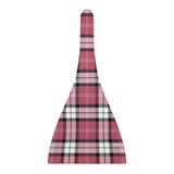 Tartan New Born Beanie Hat - FREE p&p Worldwide