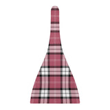 Tartan New Born Beanie Hat - FREE p&p Worldwide