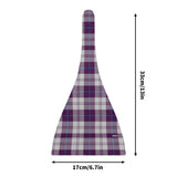 Tartan New Born Beanie Hat - FREE p&p Worldwide