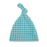 Tartan New Born Beanie Hat - FREE p&p Worldwide
