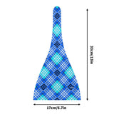 Tartan New Born Beanie Hat - FREE p&p Worldwide