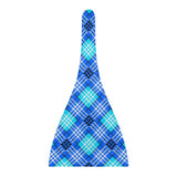 Tartan New Born Beanie Hat - FREE p&p Worldwide