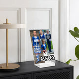 Personalised Acrylic Table Sign/Award Stand - FREE P&P WORLDWIDE
