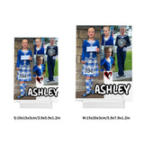 Personalised Acrylic Table Sign/Award Stand - FREE P&P WORLDWIDE