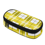 HD Tartan 3-Layer Pencil Case - FREE p&p Worldwide