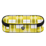 HD Tartan 3-Layer Pencil Case - FREE p&p Worldwide