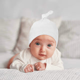 Dress Red Macpherson Baby Newborn Set - Beanie Baby Hat and Hairband