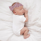 Dress Red Macpherson Baby Newborn Set - Beanie Baby Hat and Hairband