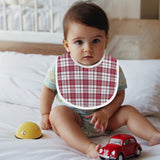 Dress Red Macpherson Highland Dancer Baby Bib - FREE p&p Worldwide