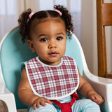 Dress Red Macpherson Highland Dancer Baby Bib - FREE p&p Worldwide