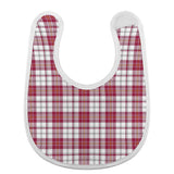 Dress Red Macpherson Highland Dancer Baby Bib - FREE p&p Worldwide