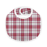 Dress Red Macpherson Highland Dancer Baby Bib - FREE p&p Worldwide