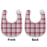 Dress Red Macpherson Highland Dancer Baby Bib - FREE p&p Worldwide