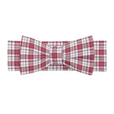 Dress Red Macpherson Tartan Hairbands for New born Baby & Infants - FREE p&p Worldwide