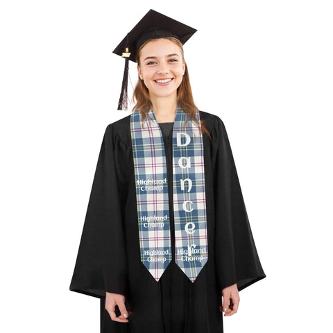 Highland Dancer - Winner/Graduate Ribbon - Free p&p Worldwide