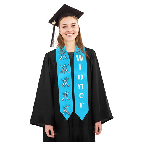 Highland Dancer - Winner/Graduate Ribbon - Free p&p Worldwide