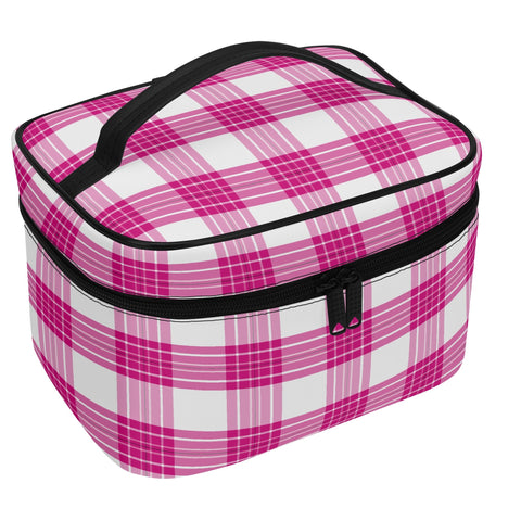 Arran Mist Tartan Cosmetic Case - Free Worldwide P&P