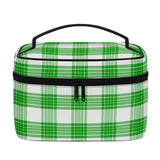 Colonsay Mist Tartan Cosmetic Case - Free Worldwide P&P