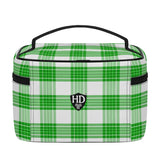 Colonsay Mist Tartan Cosmetic Case - Free Worldwide P&P