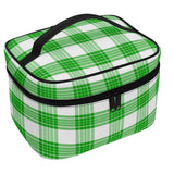 Colonsay Mist Tartan Cosmetic Case - Free Worldwide P&P
