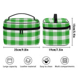 Colonsay Mist Tartan Cosmetic Case - Free Worldwide P&P