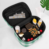 Iona Mist Tartan Cosmetic  Case - Free Worldwide P&P