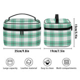Iona Mist Tartan Cosmetic  Case - Free Worldwide P&P
