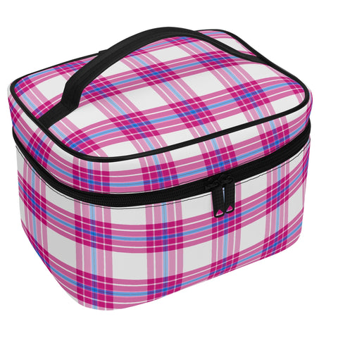 Islay Mist Tartan Cosmetic  Case - Free Worldwide P&P