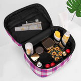 Islay Mist Tartan Cosmetic  Case - Free Worldwide P&P