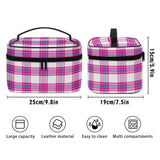 Islay Mist Tartan Cosmetic  Case - Free Worldwide P&P