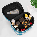 Jura Mist Tartan Cosmetic Case - Free Worldwide P&P