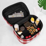 Mull Mist Tartan Cosmetic Case - Free Worldwide P&P